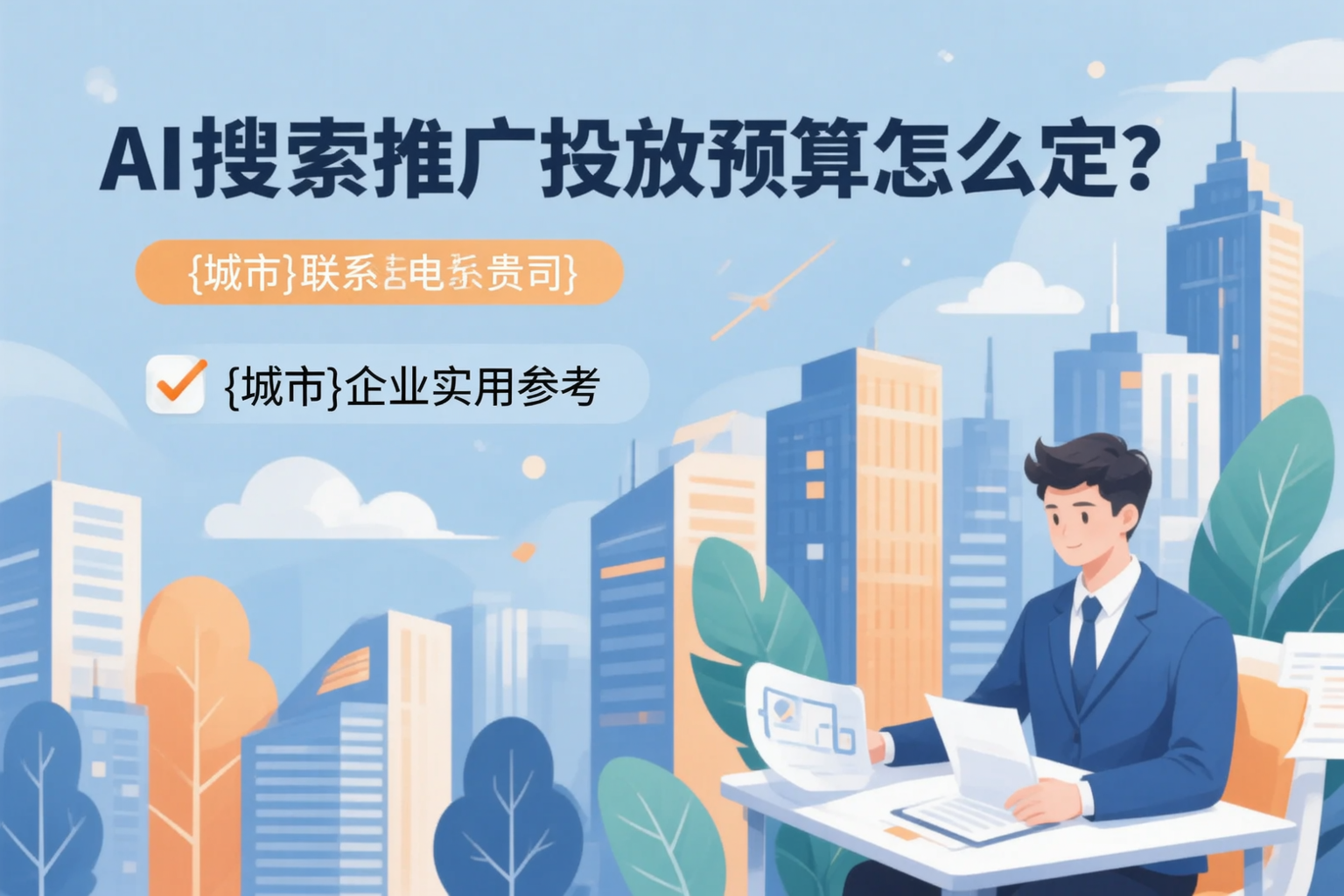 AI搜索推广投放预算怎么定？阿坝企业实用参考