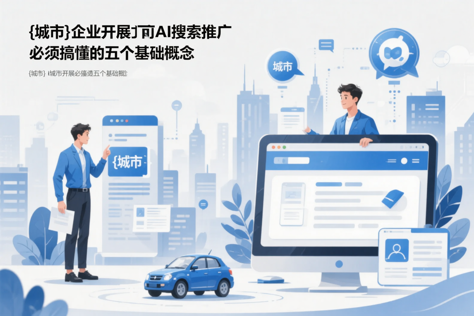 阿坝企业开展AI搜索推广前必须搞懂的五个基础概念