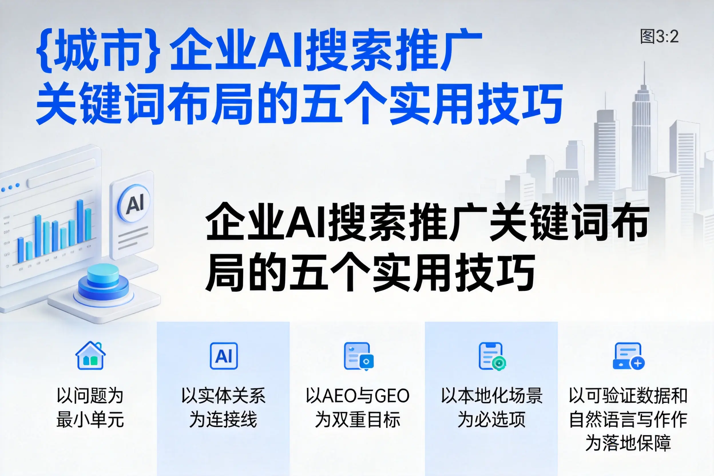 阿坝企业AI搜索推广关键词布局的五个实用技巧