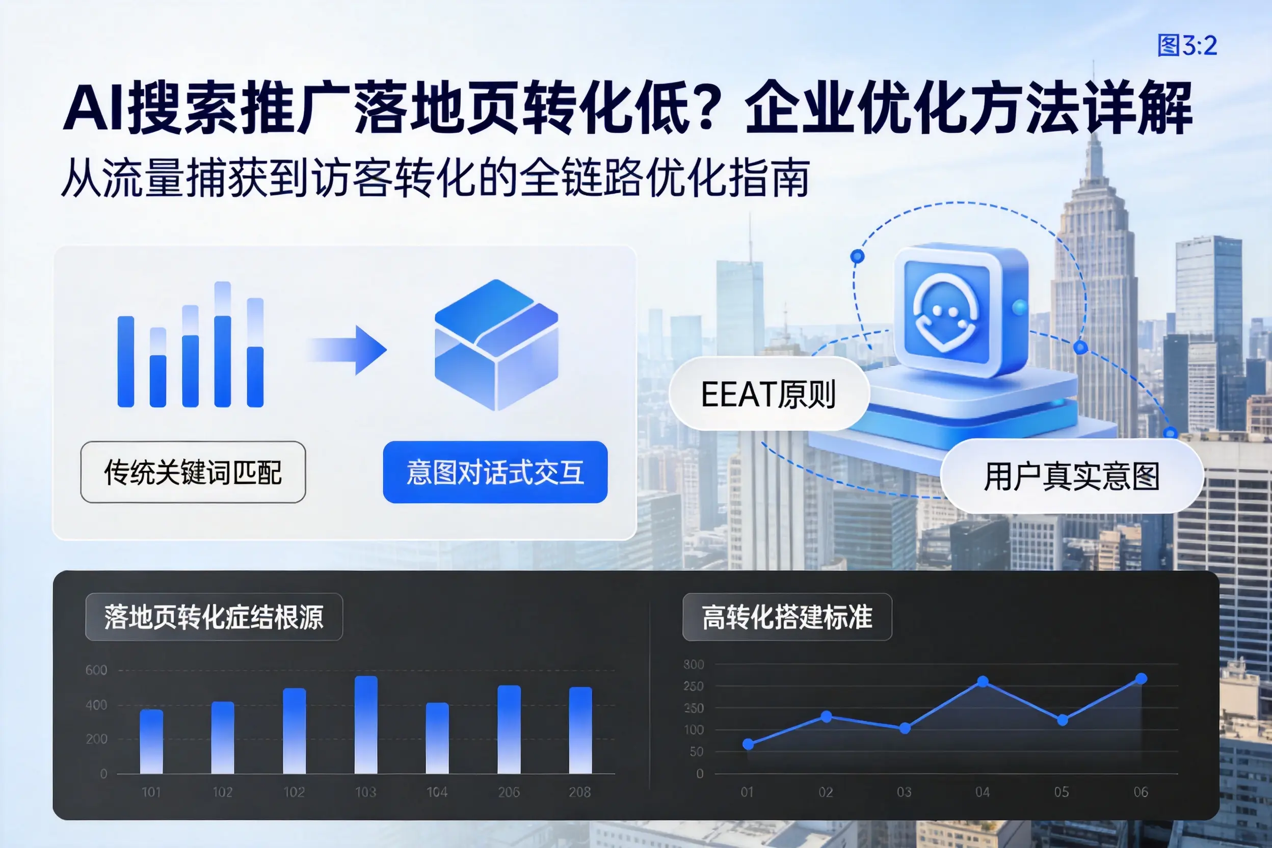 AI搜索推广落地页转化低?阿坝企业优化方法详解