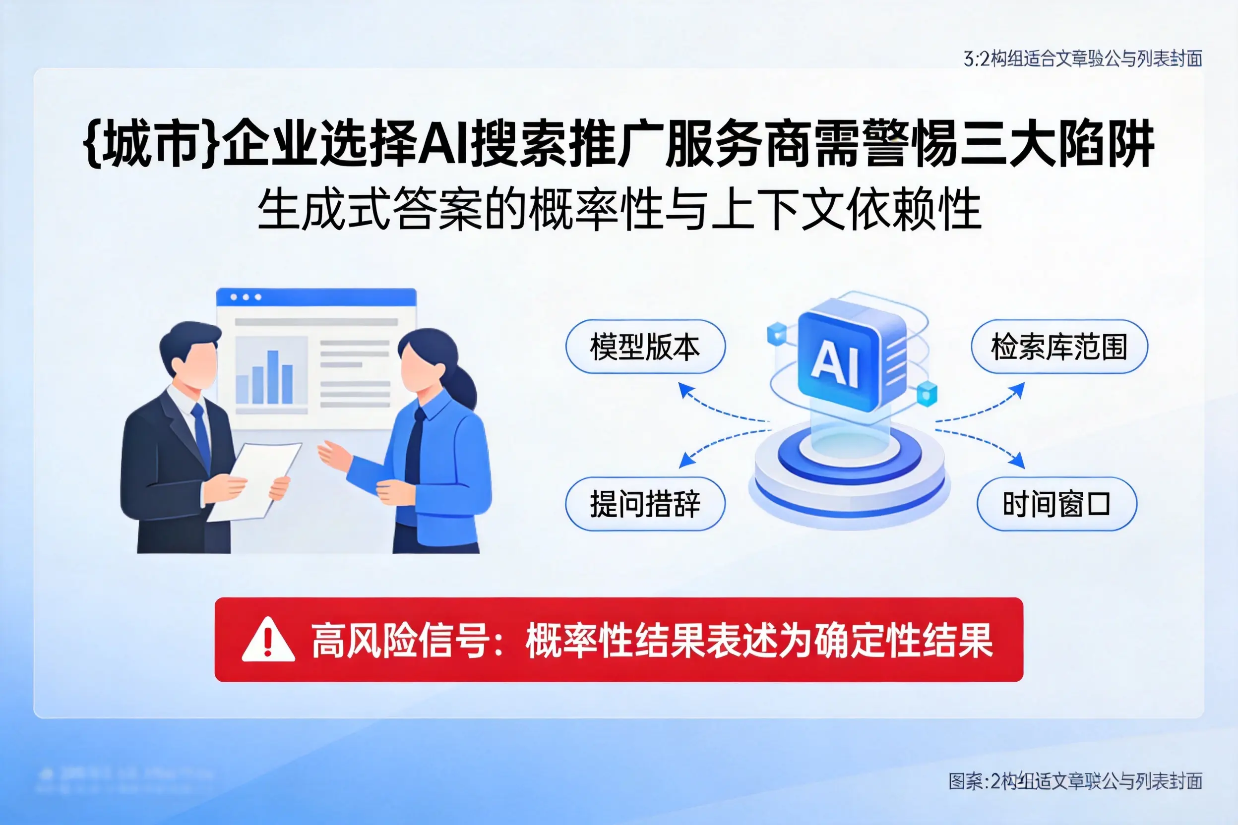 阿坝企业选择AI搜索推广服务商需警惕三大陷阱