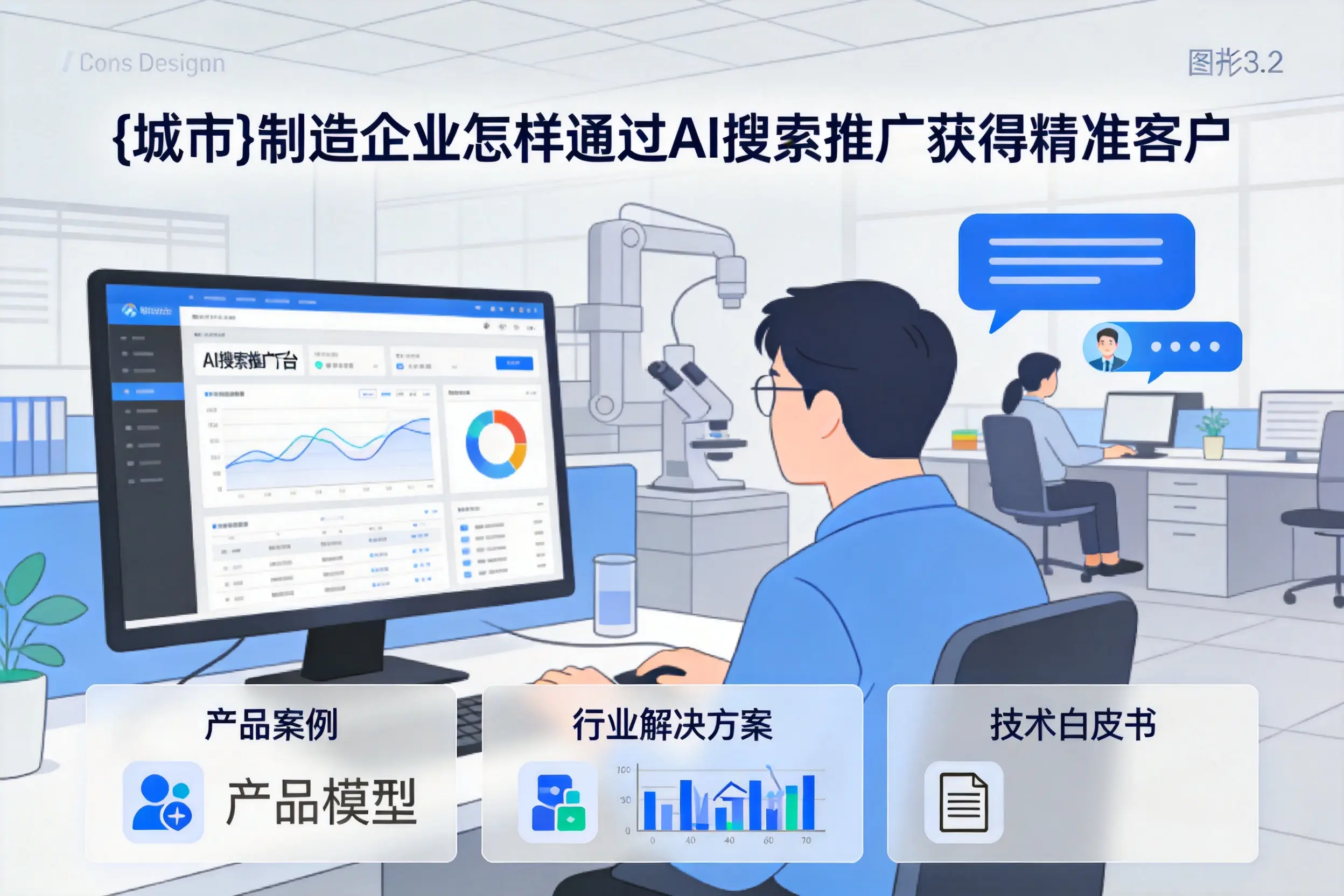 阿坝制造企业怎样通过AI搜索推广获得精准客户