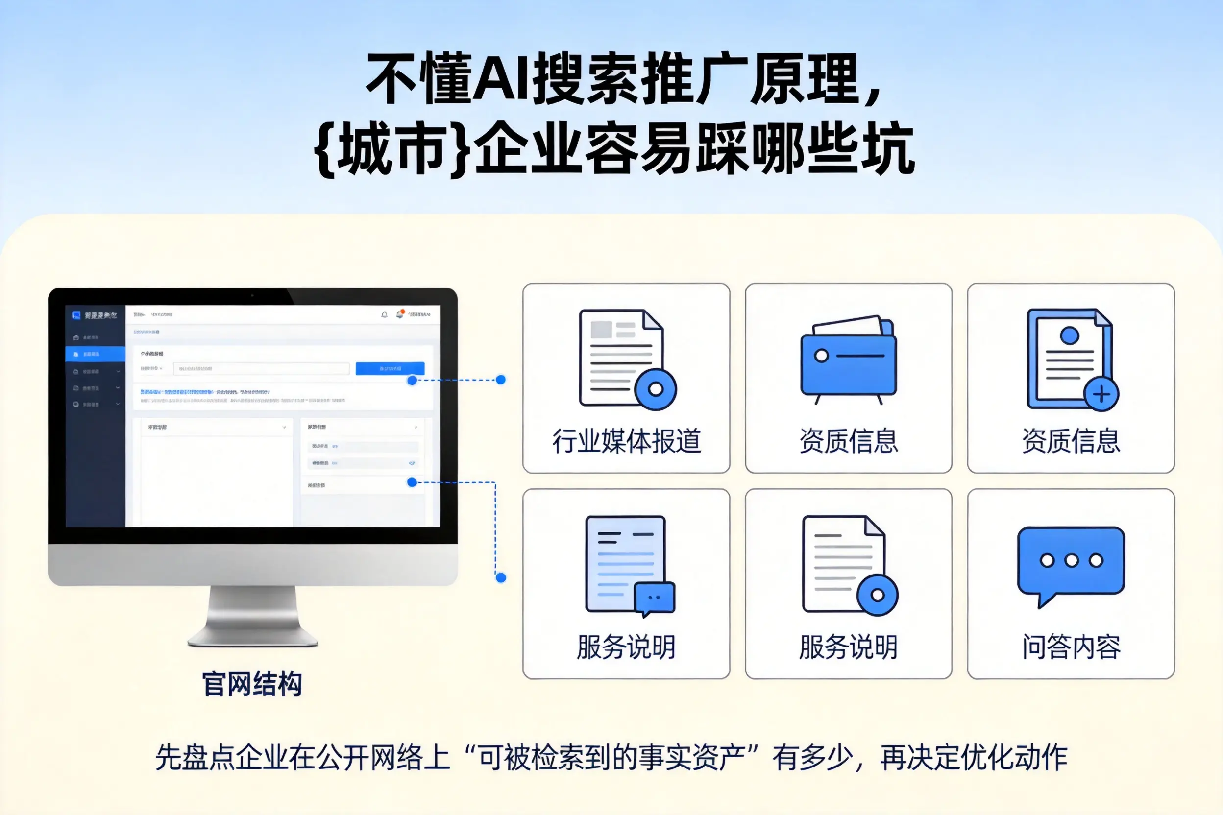 不懂AI搜索推广原理,阿坝企业容易踩哪些坑