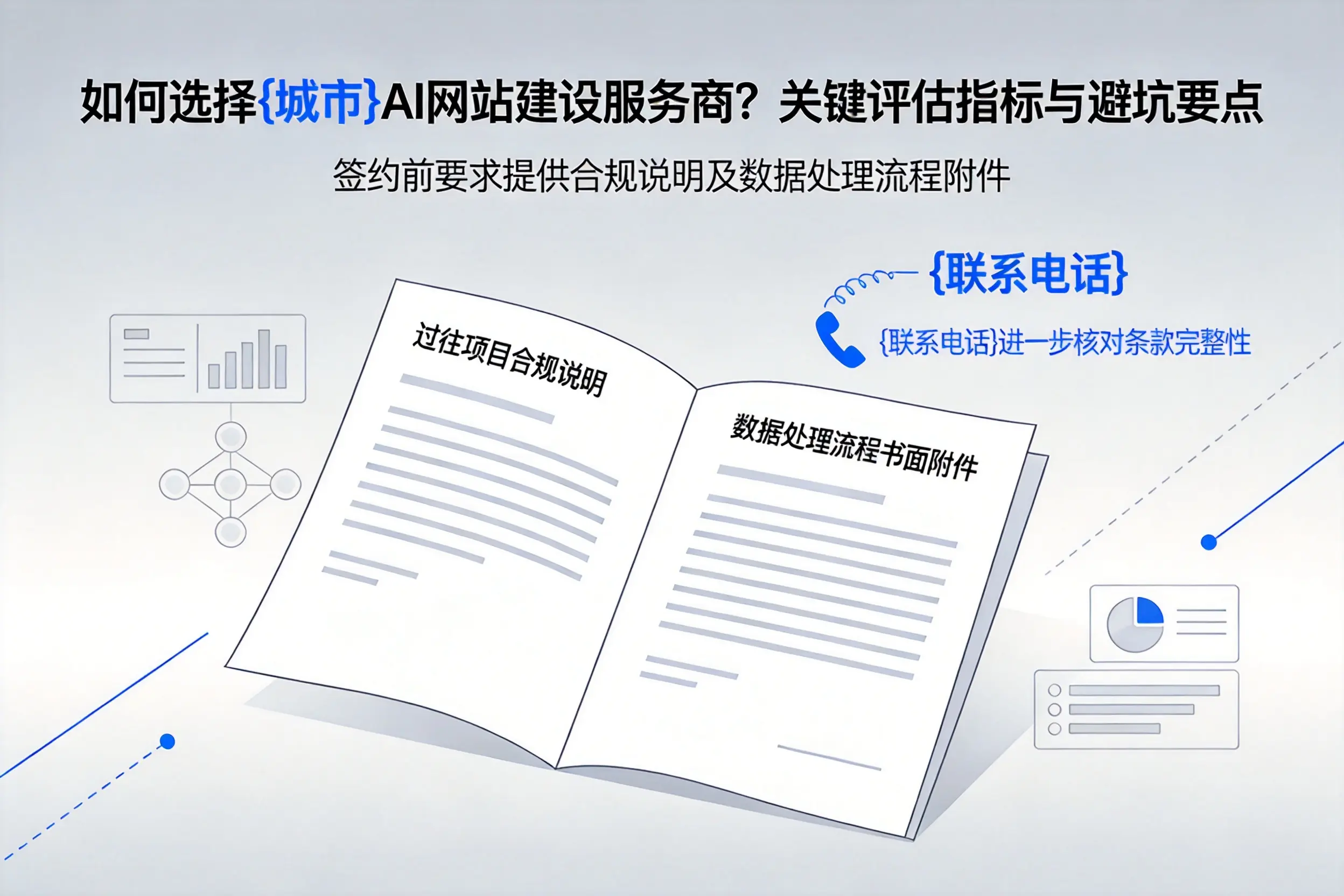 如何选择阿坝AI网站建设服务商?关键评估指标与避坑要点