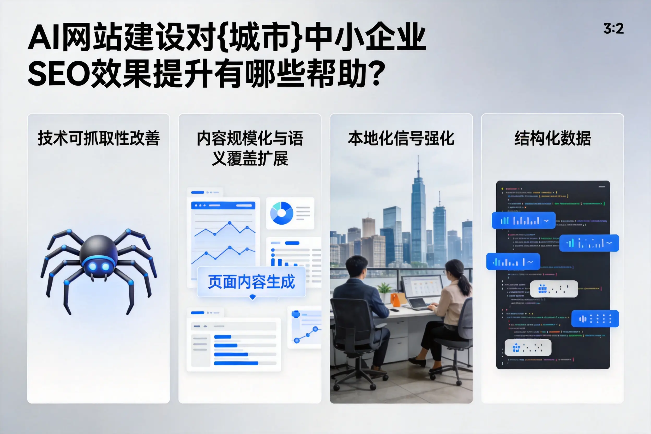 AI网站建设对阿坝中小企业SEO效果提升有哪些帮助?
