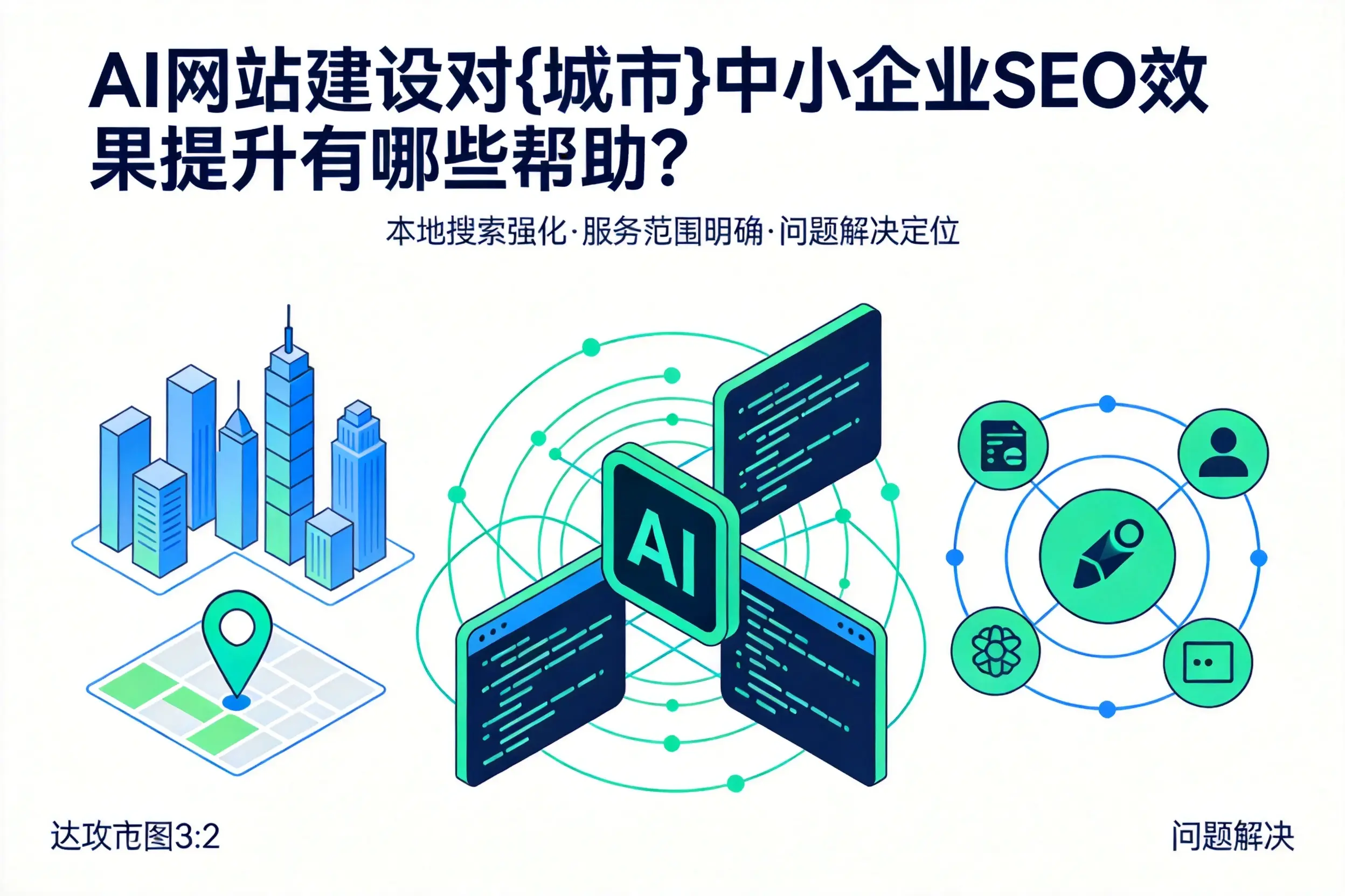 AI网站建设对阿坝中小企业SEO效果提升有哪些帮助?