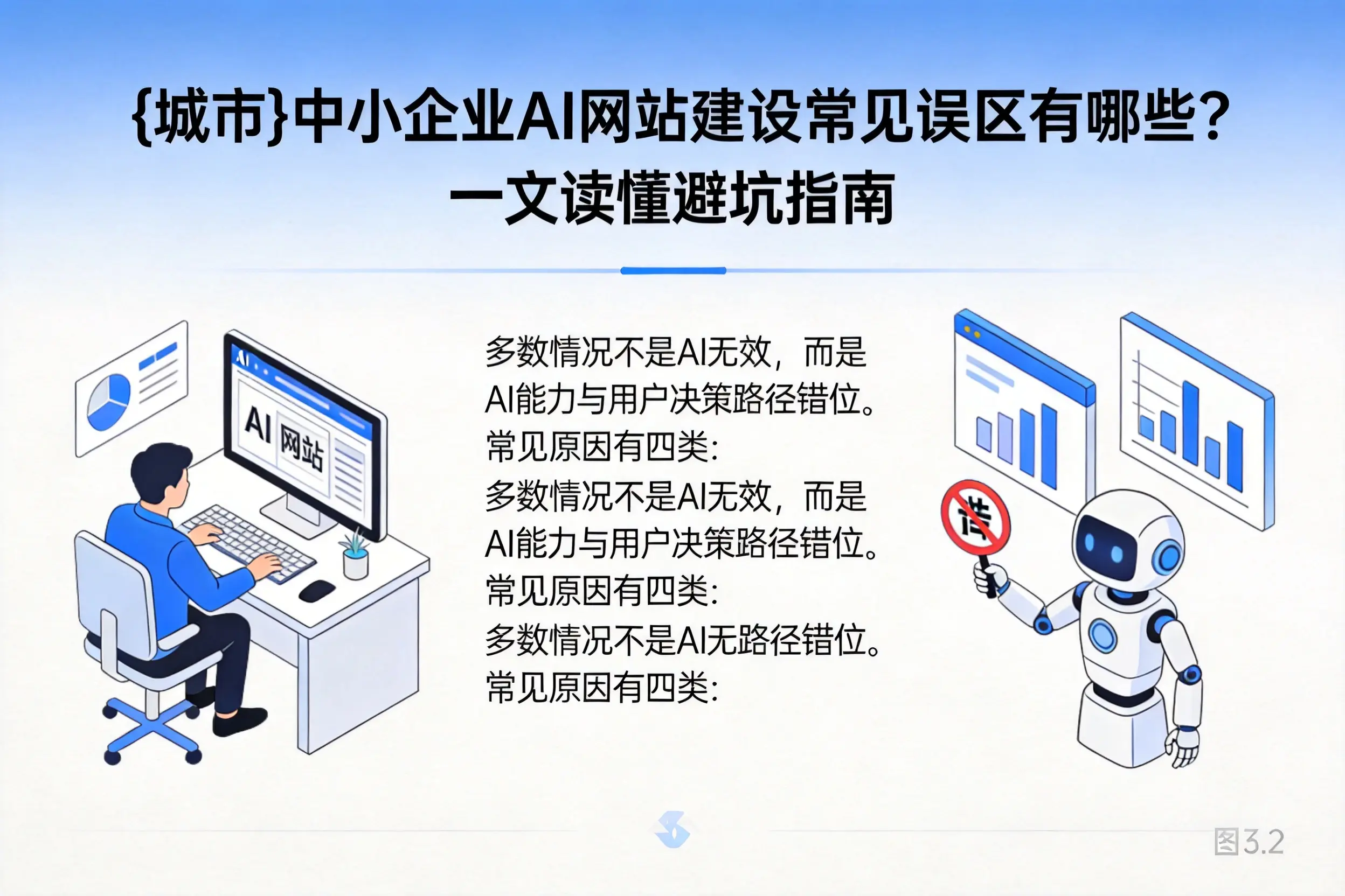 阿坝中小企业AI网站建设常见误区有哪些？一文读懂避坑指南