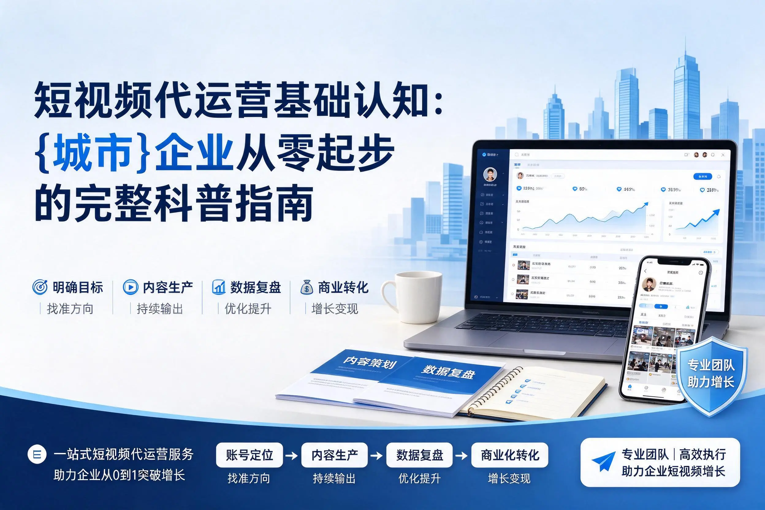短视频代运营基础认知：阿坝企业从零起步的完整科普指南