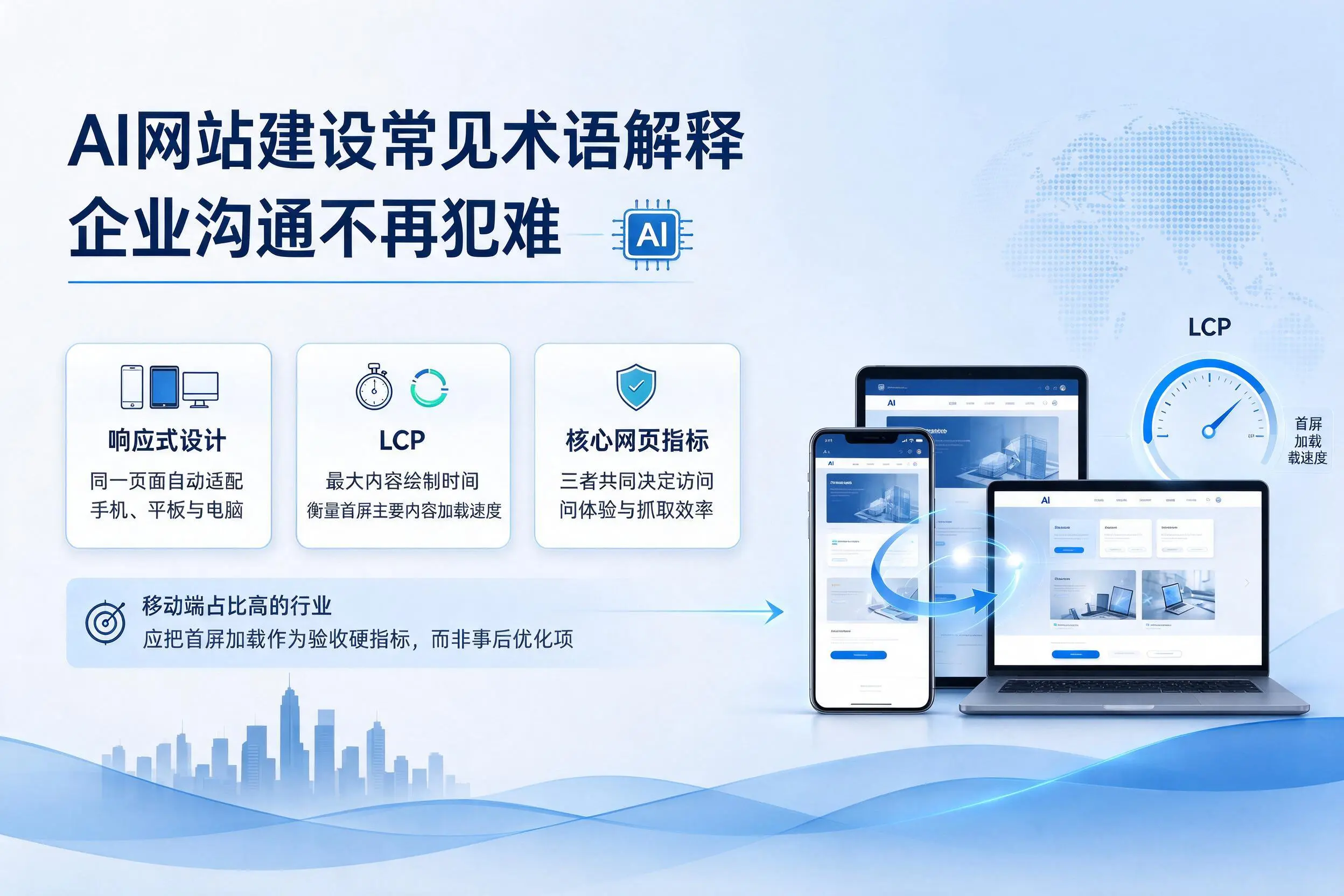 AI网站建设常见术语解释，阿坝企业沟通不再犯难