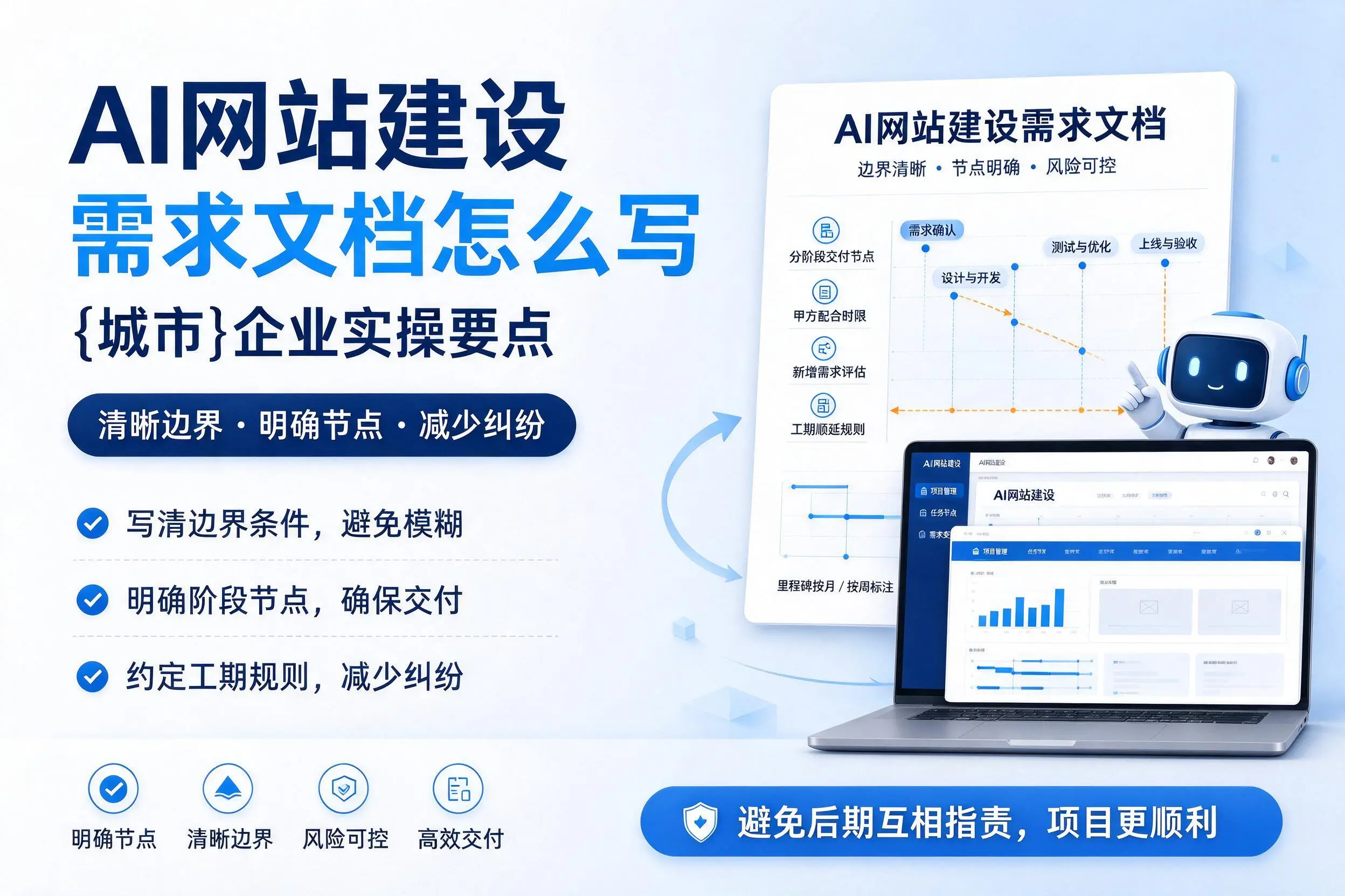 AI网站建设需求文档怎么写，阿坝企业实操要点